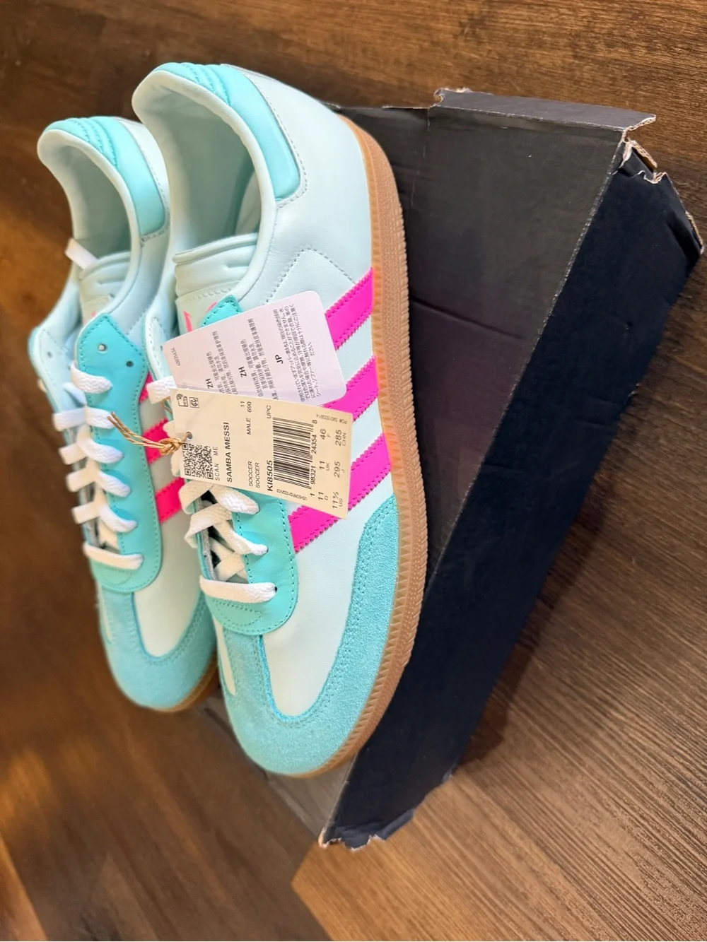 adidas men’s Messi collab size 11.5
